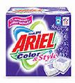 ariel tabs gekleurde was